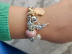 Pandora Charm Bileklik Çelik Silver