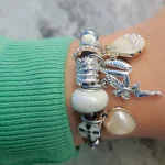 Pandora Charm Bileklik Çelik Silver