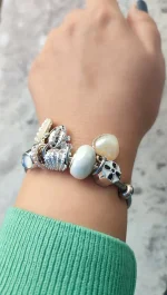 Pandora Charm Bileklik Çelik Silver