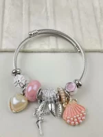 Pandora Charm Bileklik Çelik Silver