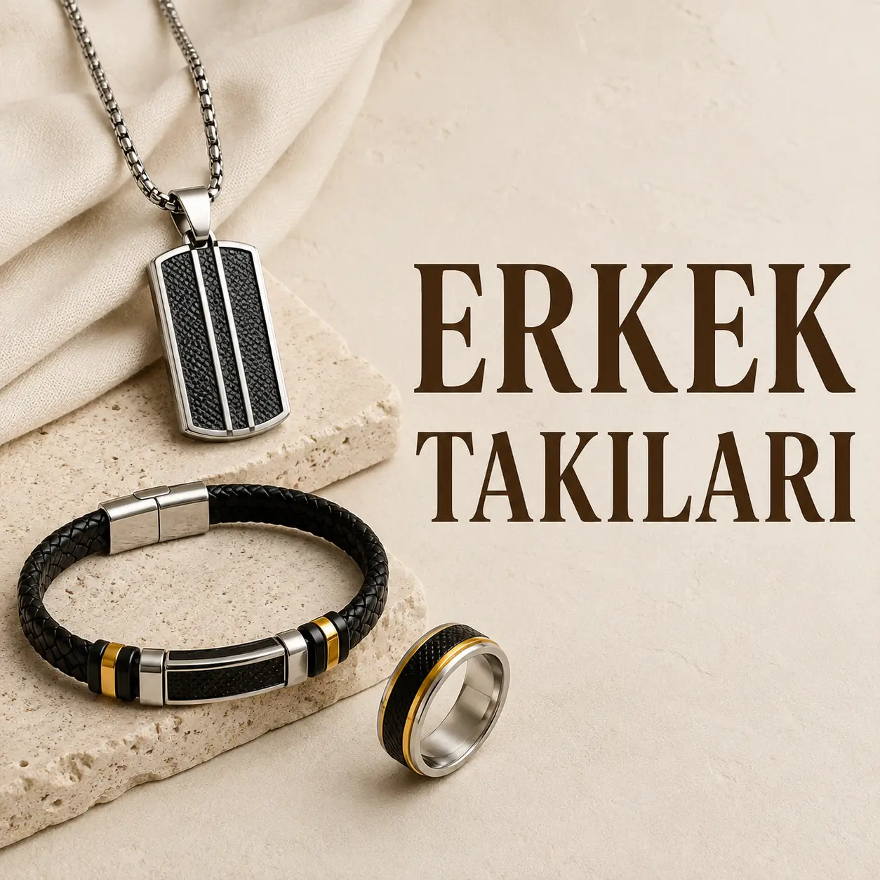 Erkek Takıları