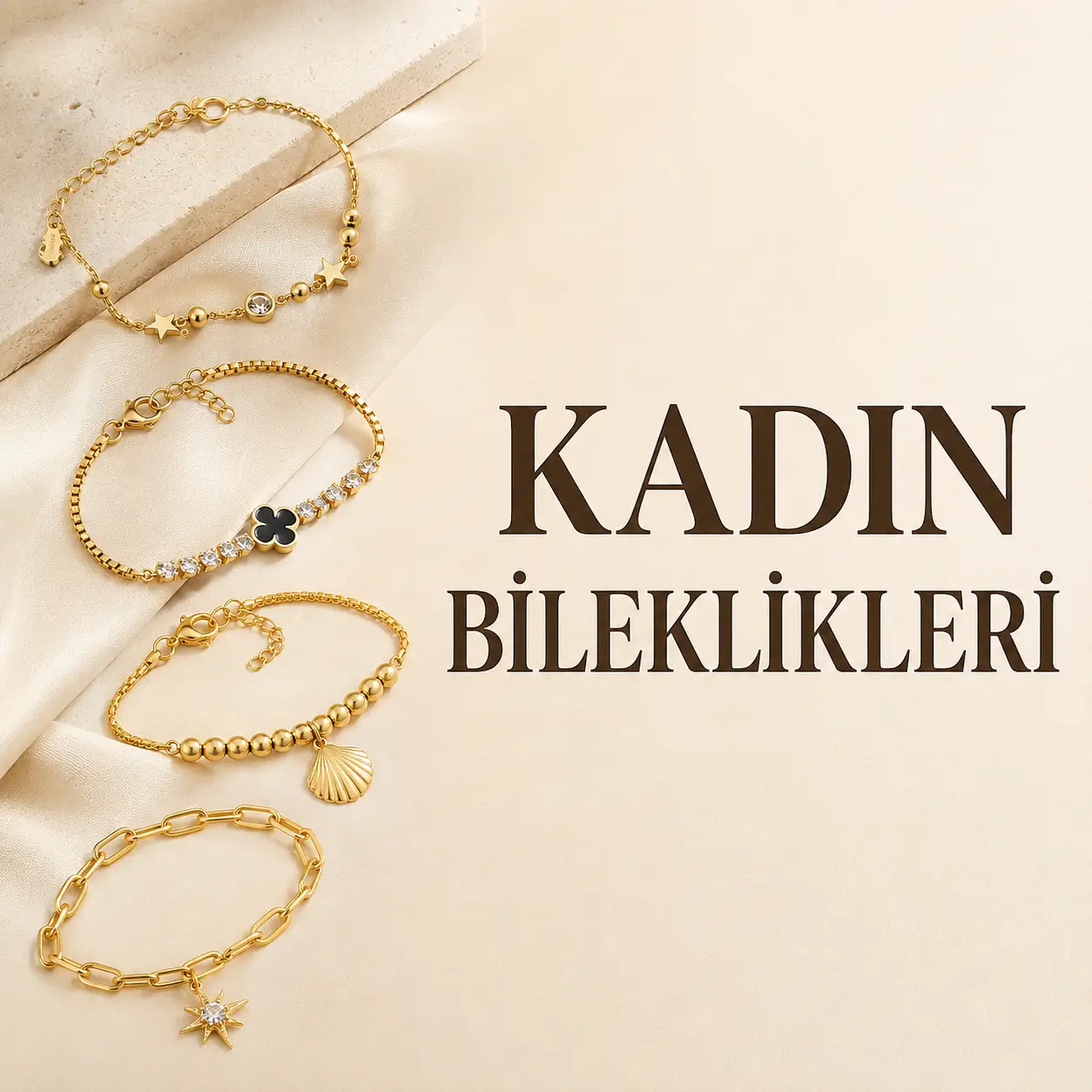 Kadın Bileklikleri