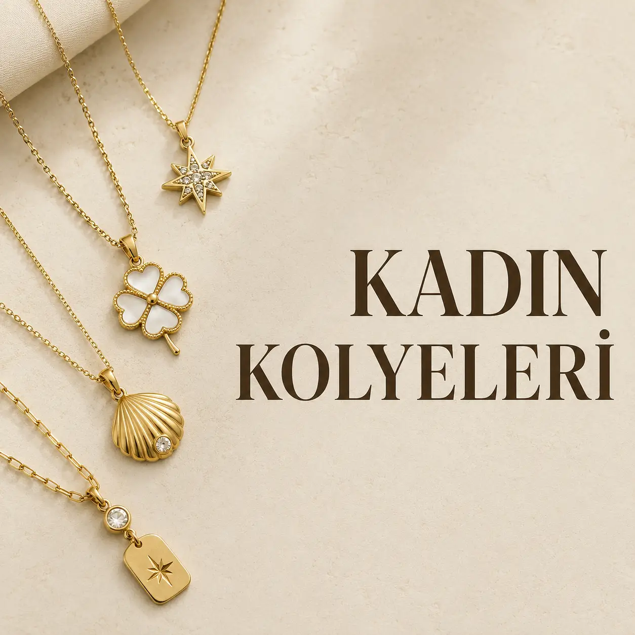Kadın Kolyeleri