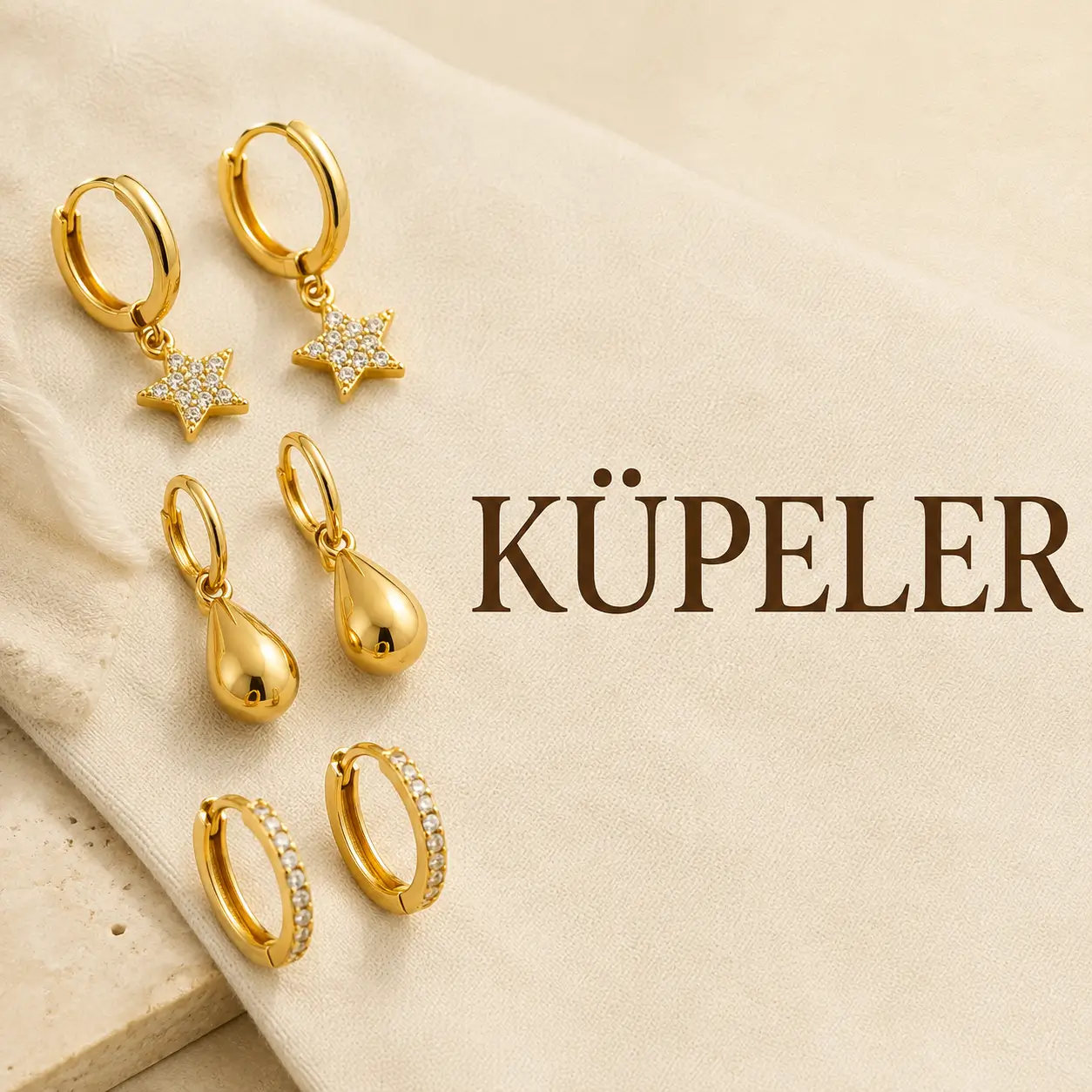 Küpeler